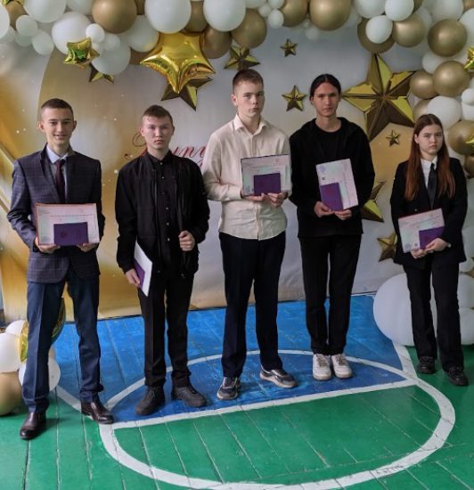 В добрый путь, 9 класс!